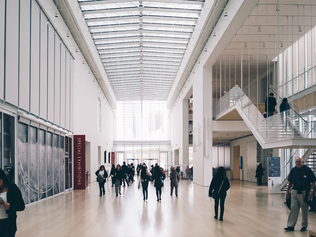 Cape Town coastline and residential area